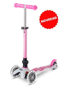 Mini Deluxe Plegable Orion LED Rosa