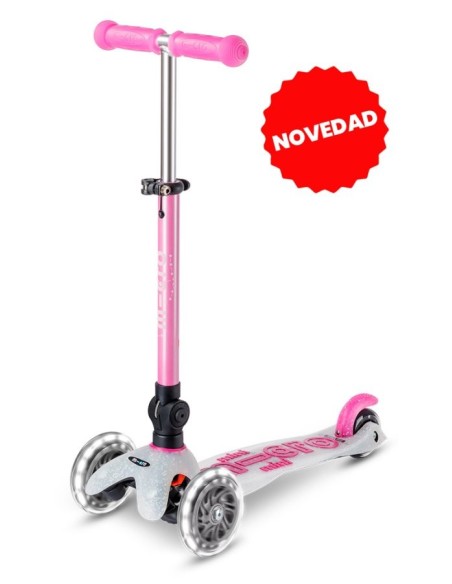 Mini Deluxe Plegable Orion LED Rosa