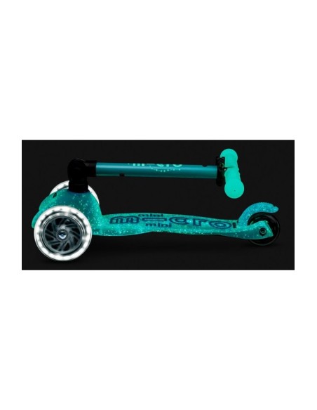 Mini Deluxe Plegable Orion LED Azul