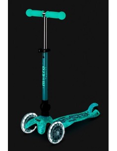 Mini Deluxe Plegable Orion LED Azul 2