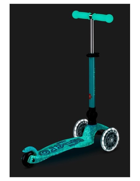 Mini Deluxe Plegable Orion LED Azul