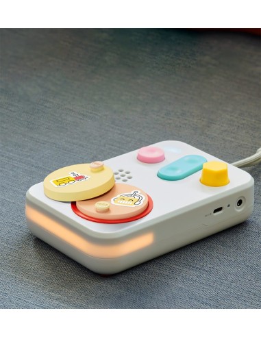 Discos Sonoros Faba•Me - Plátano y melocotón