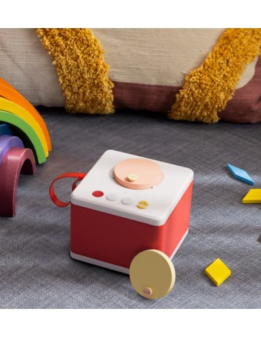 Discos Sonoros Faba•Me - Plátano y melocotón