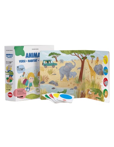 Animales: sonidos, hábitats, curiosidades