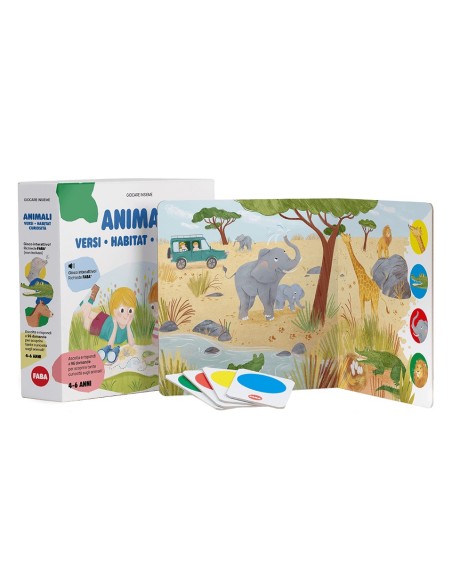 Animales: sonidos, hábitats, curiosidades