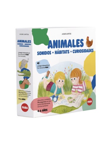 Animales: sonidos, hábitats, curiosidades