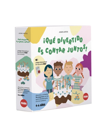 ¡Qué divertido es contar juntos!