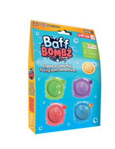 Baff Bombz: 4 Pack  - Zimpli Kids