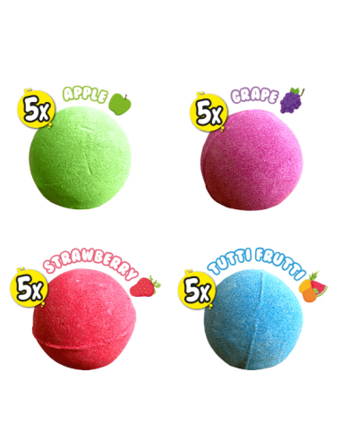 Baff Bombz: 4 Pack  - Zimpli Kids