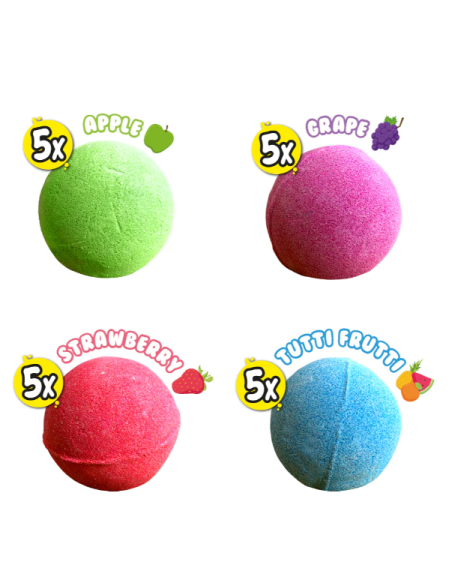 Baff Bombz: 4 Pack  - Zimpli Kids