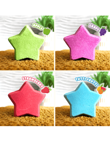 Baff Bombz: 4 Pack Star- Zimpli Kids