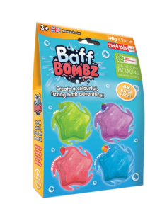 Baff Bombz: 4 Pack Star- Zimpli Kids