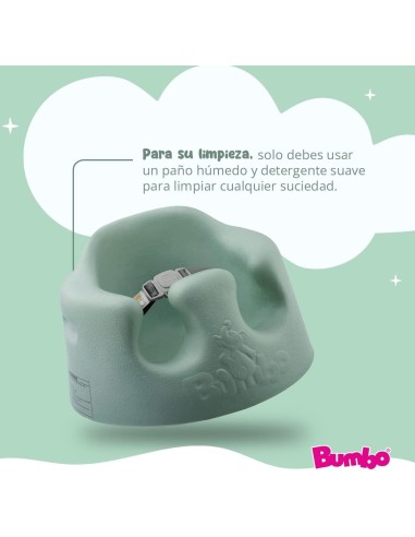 Bumbo Flor Seat Verde