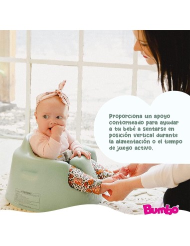 Bumbo Flor Seat Verde