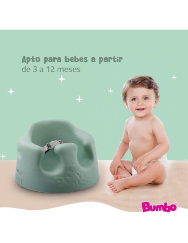 Bumbo Flor Seat Verde