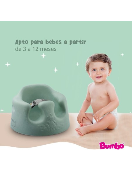 Bumbo Flor Seat Verde