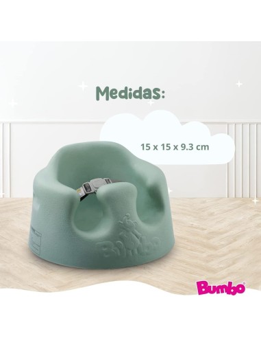 Bumbo Flor Seat Verde