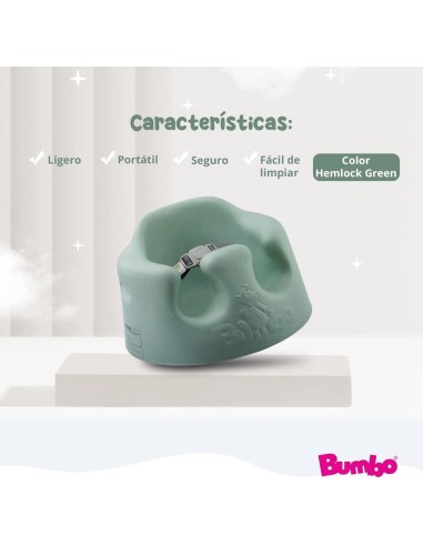 Bumbo Flor Seat Verde