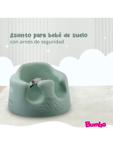 Bumbo Flor Seat Verde
