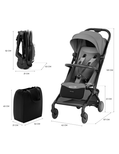 Silla de paseo Pilot 2 homologada viaje