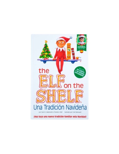 Cuento y Muñeco Elfo Explorador Niño The Elf On The Shelf Articulado