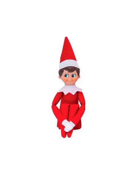 Cuento y Muñeco Elfo Explorador Niño The Elf On The Shelf