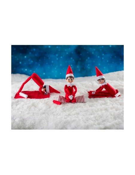 Cuento y Muñeco Elfo Explorador Niña The Elf On The Shelf