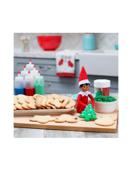 Cuento y Muñeco Elfo Explorador Niña The Elf On The Shelf