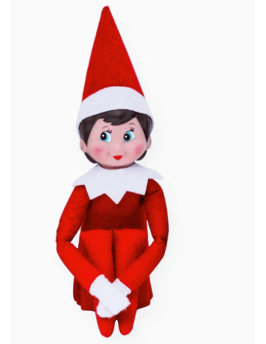 Cuento y Muñeco Elfo Explorador Niña The Elf On The Shelf