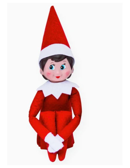 Cuento y Muñeco Elfo Explorador Niña The Elf On The Shelf