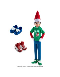 Elf on the Shelf – Vesatuario «Claus Couture» Magic Freeze Trio de Zapatillas Deportivas
