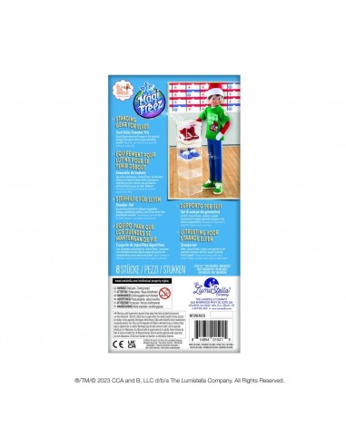 Elf on the Shelf – Vesatuario «Claus Couture» Magic Freeze Trio de Zapatillas Deportivas