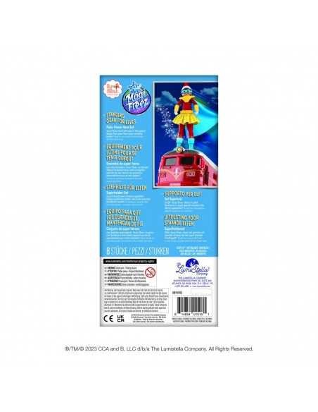 Elf on the Shelf – Vestuario «Claus Couture» Magic Freeze Super Heroe Polar