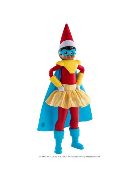 Elf on the Shelf – Vestuario «Claus Couture» Magic Freeze Super Heroe Polar