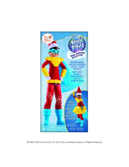 Elf on the Shelf – Vestuario «Claus Couture» Magic Freeze Super Heroe Polar