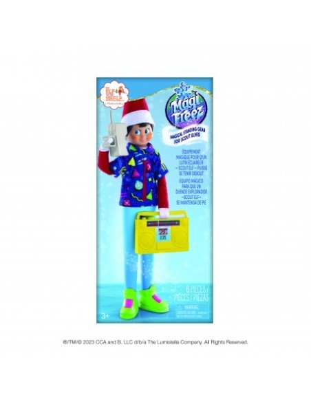 Elf on the Shelf – Vestuario «Claus Couture» Magic Freeze Vuelta a los 80