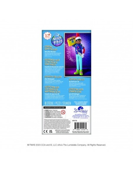 Elf on the Shelf – Vestuario «Claus Couture» Magic Freeze Vuelta a los 80