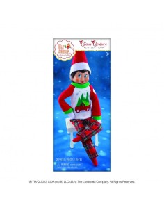 Elf on the Shelf – Vestuario «Claus Couture» Pijama Arbolitos 2