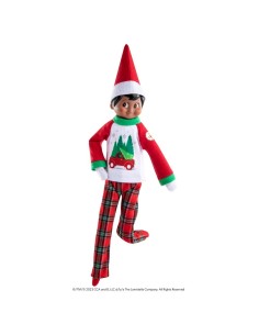 Elf on the Shelf – Vestuario «Claus Couture» Pijama Arbolitos