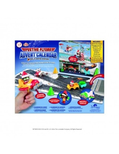 Elf on the Shelf – Calendario de Adviento