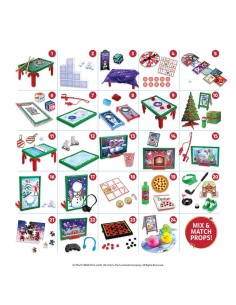 Kit 80 Ideas – Elf on The Shelf 2