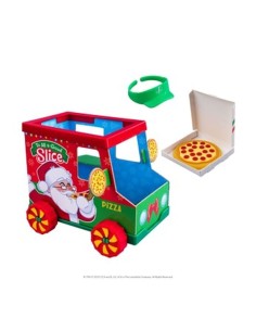 Elfo Explorador Repartidor de Pizza