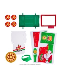 Elfo Explorador Repartidor de Pizza 2
