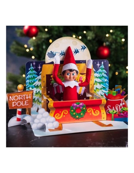 The Elf on the Shelf,  Escenarios Navideños 3D