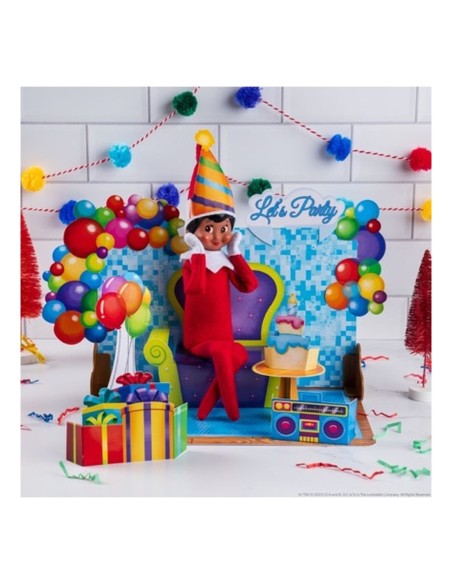 The Elf on the Shelf,  Escenarios Navideños 3D