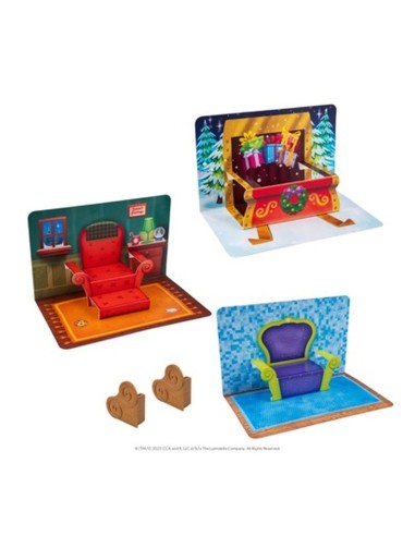 The Elf on the Shelf,  Escenarios Navideños 3D