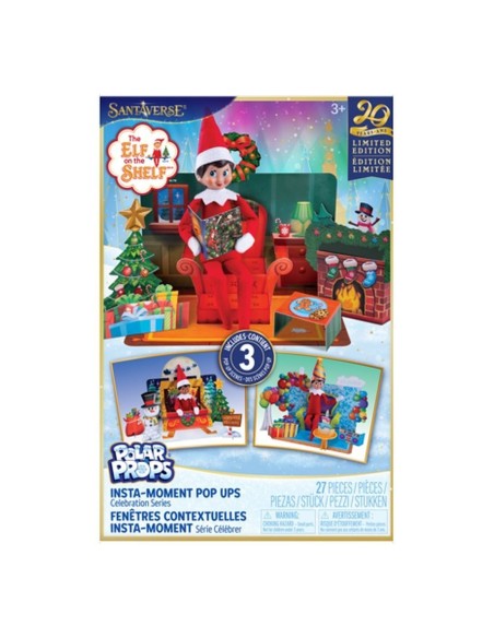 The Elf on the Shelf,  Escenarios Navideños 3D