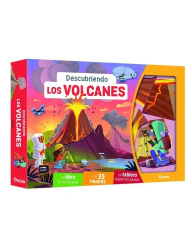 Descubriendo los volcanes. Tablero magnético