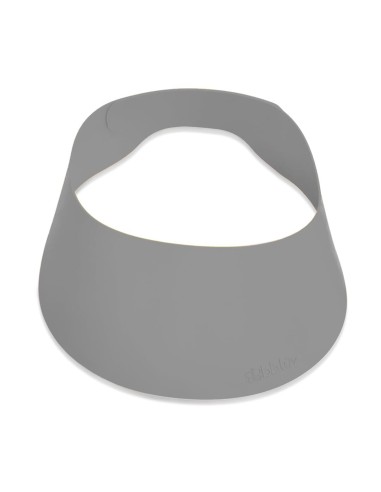 Visera de silicona Gris