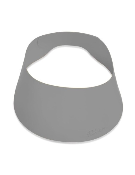 Visera de silicona Gris